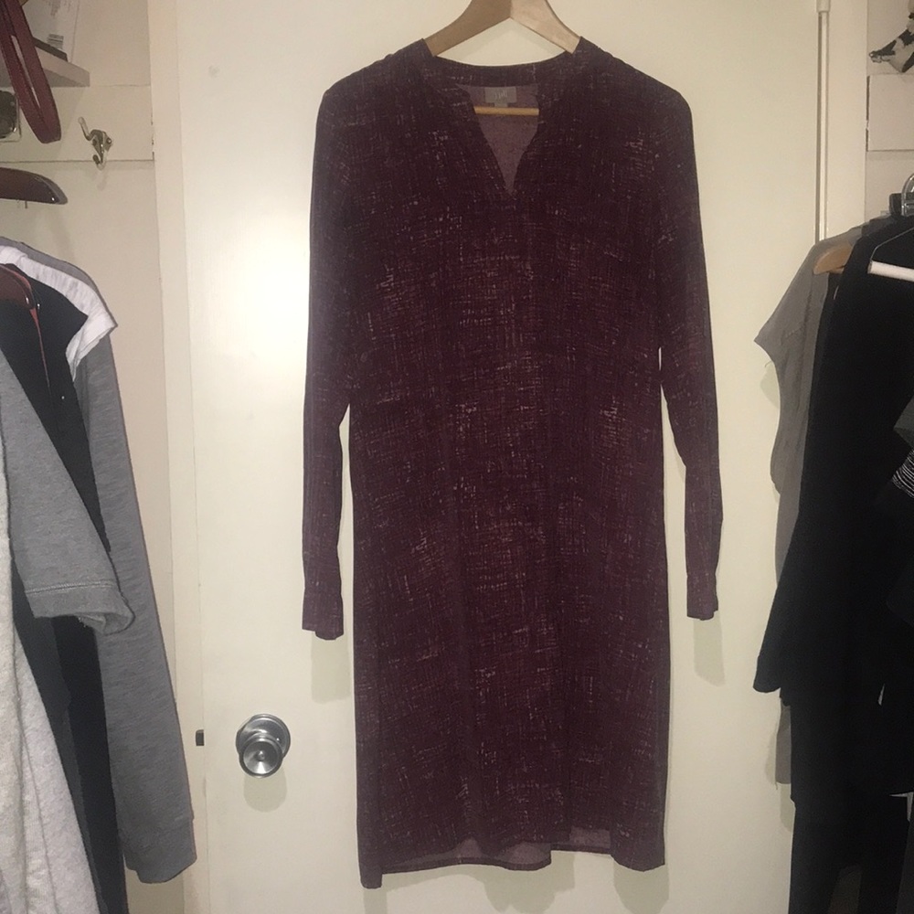 Silk J Jill dress